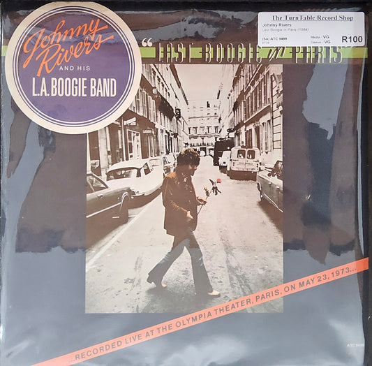 Johnny Rivers And His L.A. Boogie Band - Last Boogie In Paris
