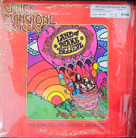 Chuck Mangione - Land Of Make Believe