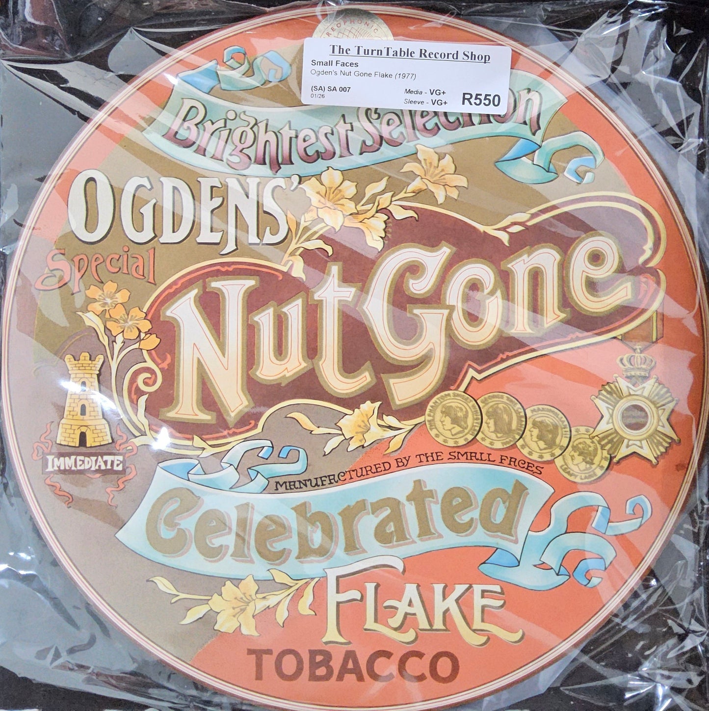 Small Faces - Ogden's Nut Gone Flake