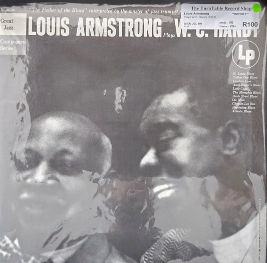 Louis Armstrong - Plays W. C. Handy