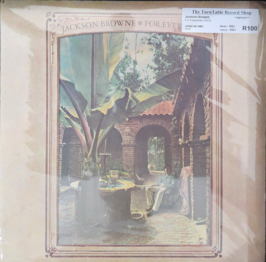 Jackson Browne - For Everyman