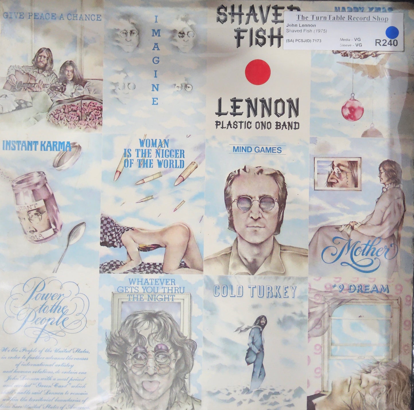 John Lennon - Shaved Fish