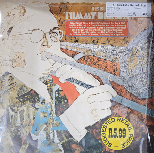 Tommy Dorsey - This Is Tommy Dorsey