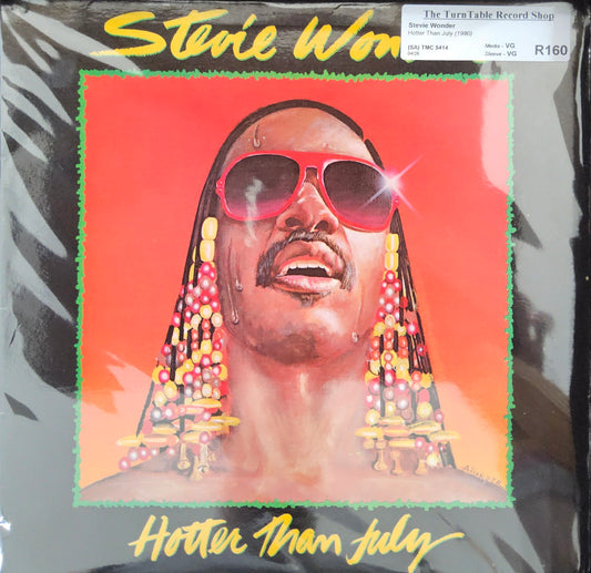 Stevie Wonder - Hotter Than July