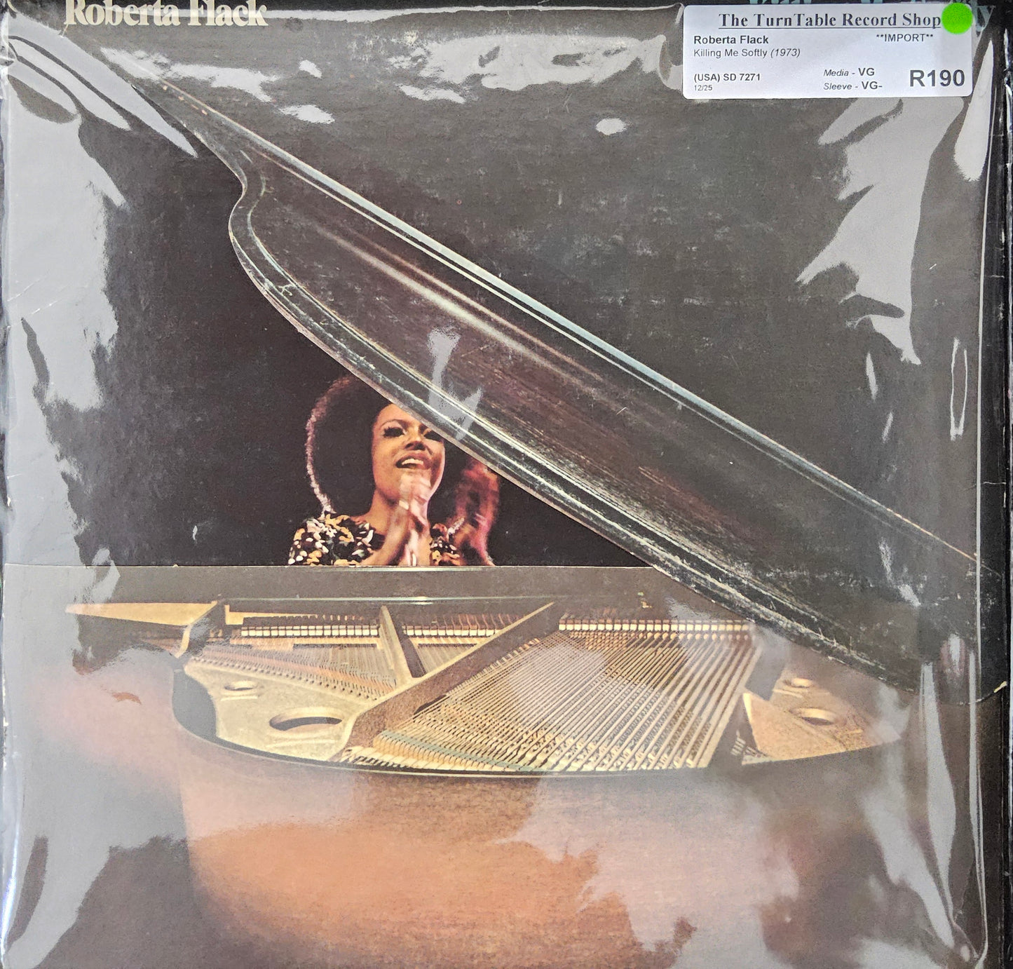 Roberta Flack - Killing Me Softly