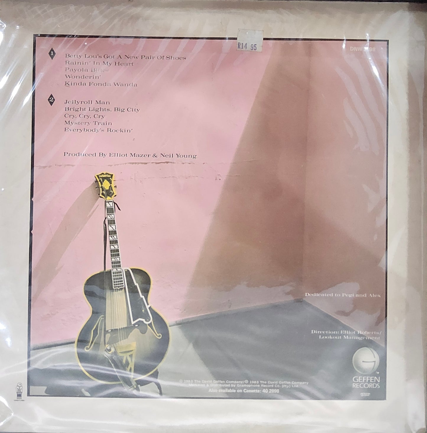 Neil Young & The Shocking Pinks - Everybody's Rockin'