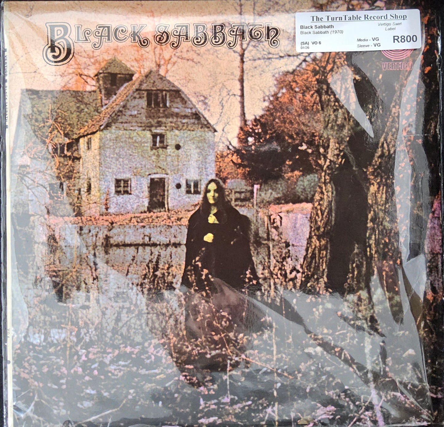 Black Sabbath - Black Sabbath