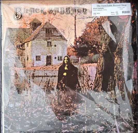 Black Sabbath - Black Sabbath