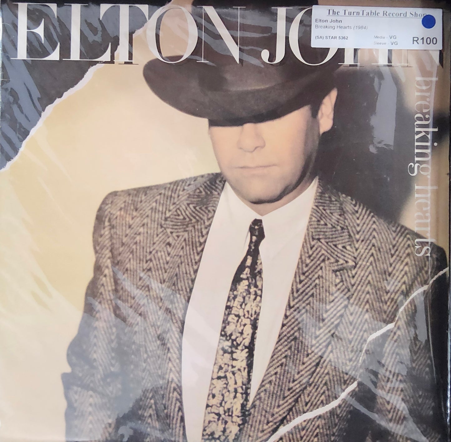 Elton John - Breaking Hearts