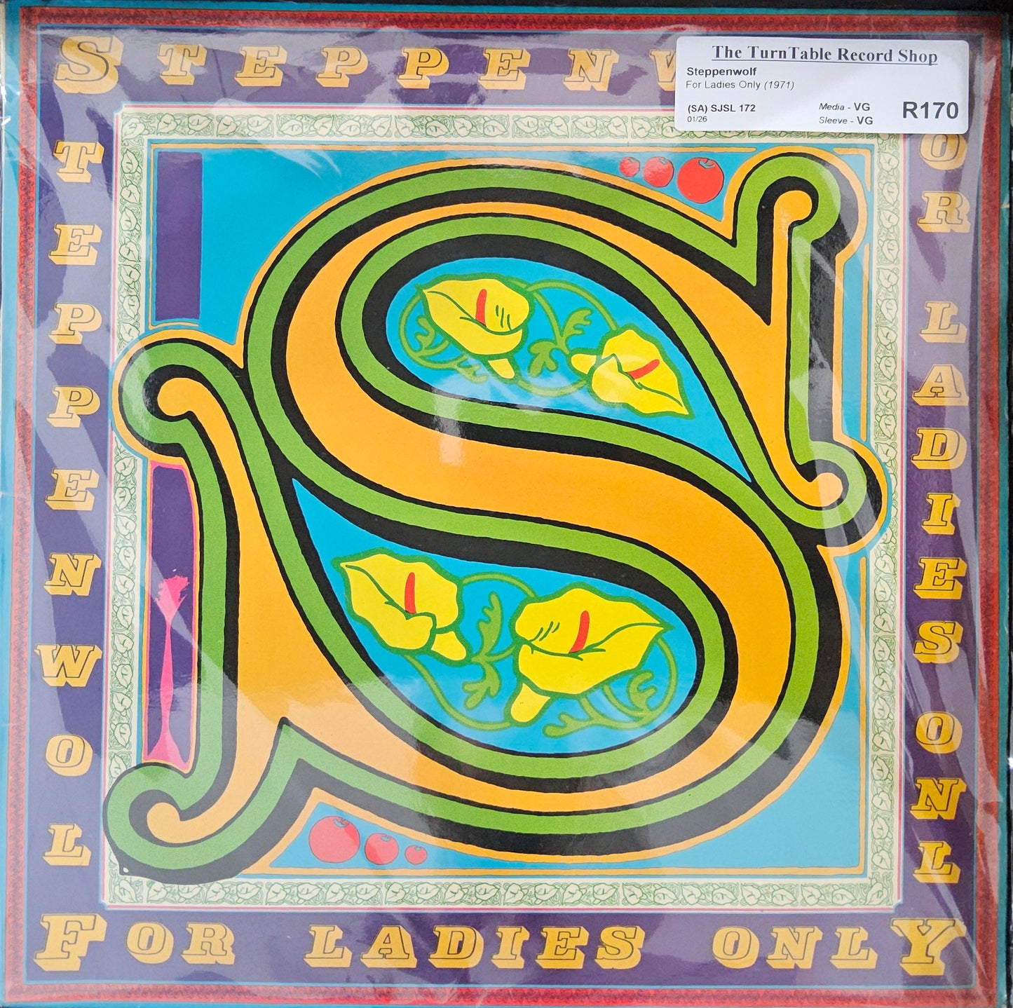 Steppenwolf - For Ladies Only