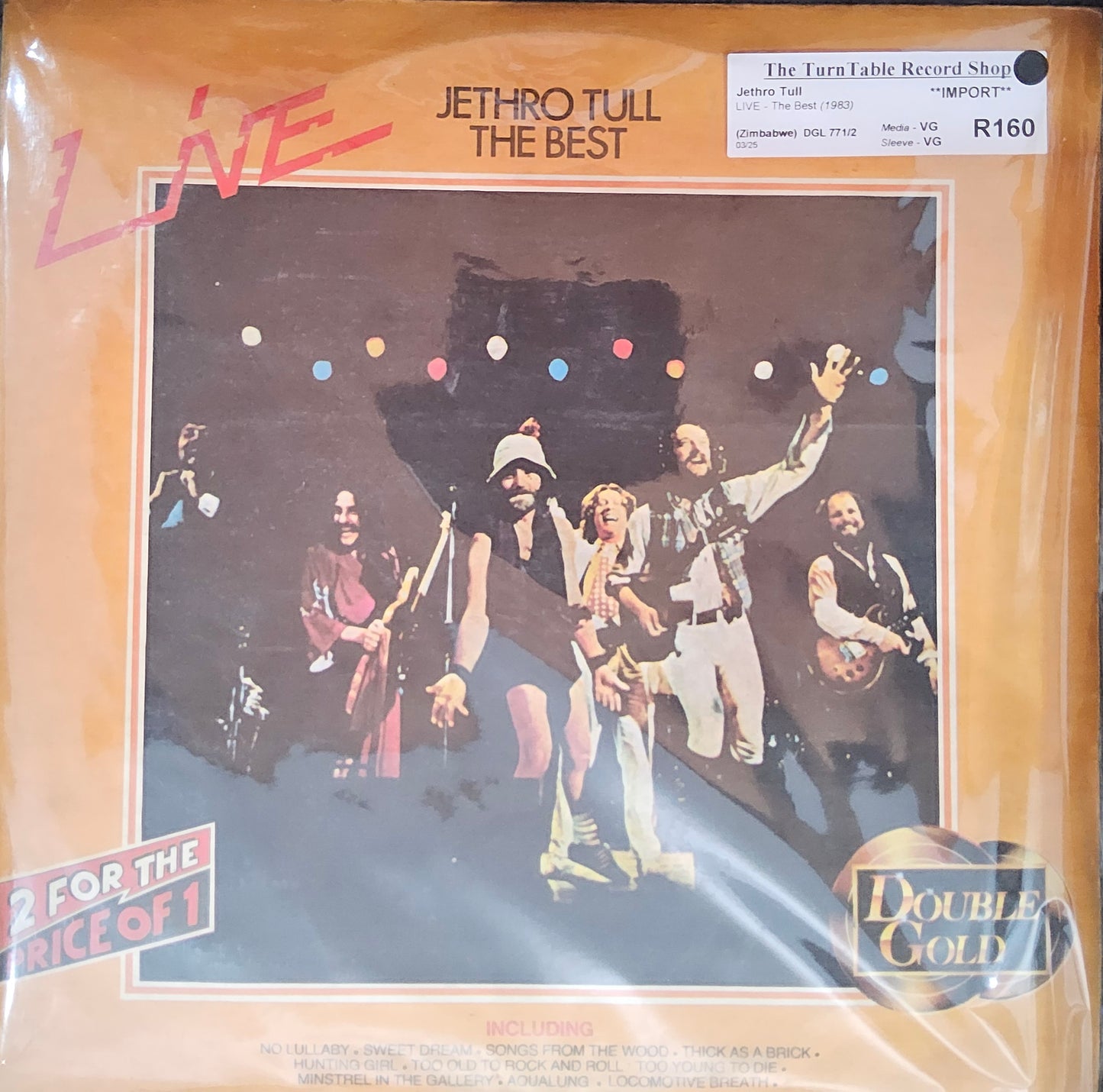 Jethro Tull - LIVE - The Best