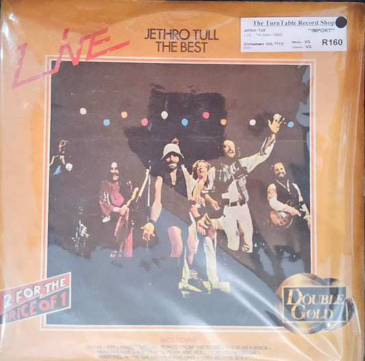 Jethro Tull - LIVE - The Best