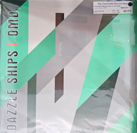 Orchestral Manoeuvers In The Dark - Dazzle Ships