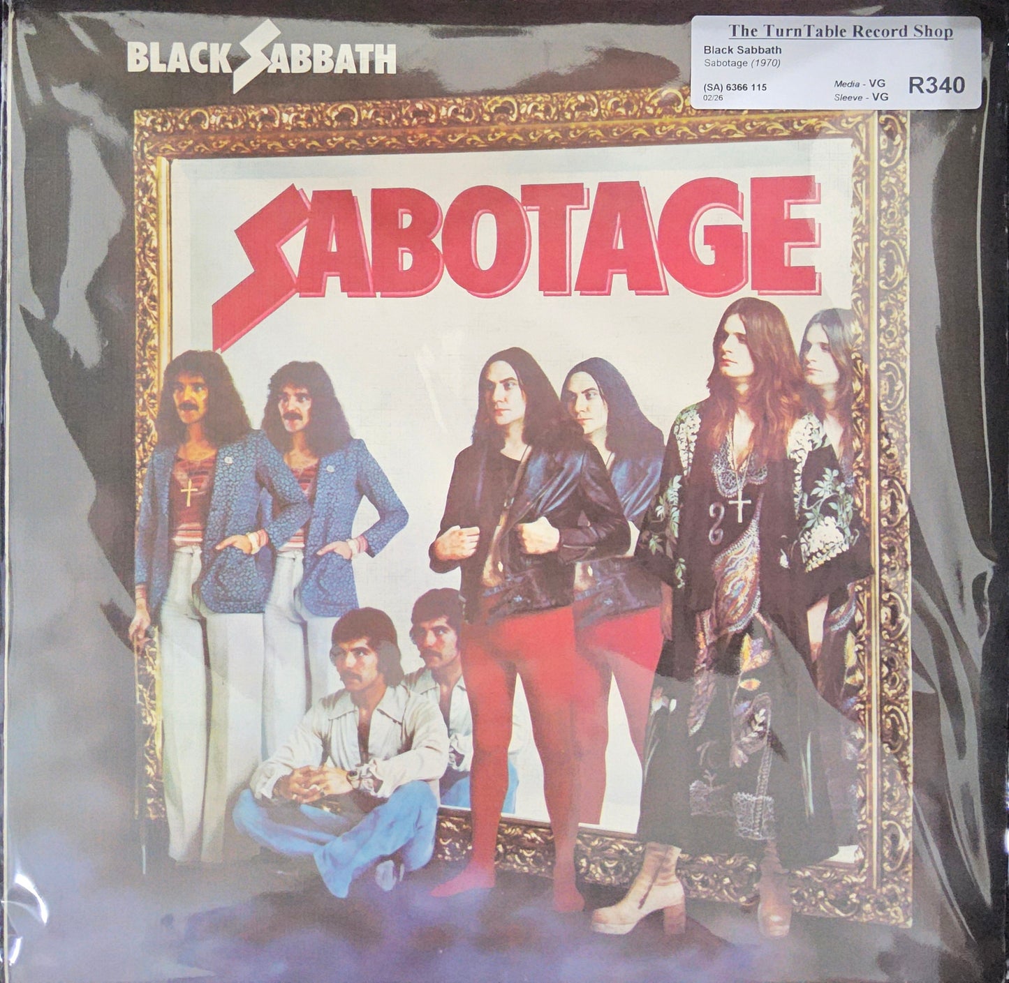 Black Sabbath - Sabotage