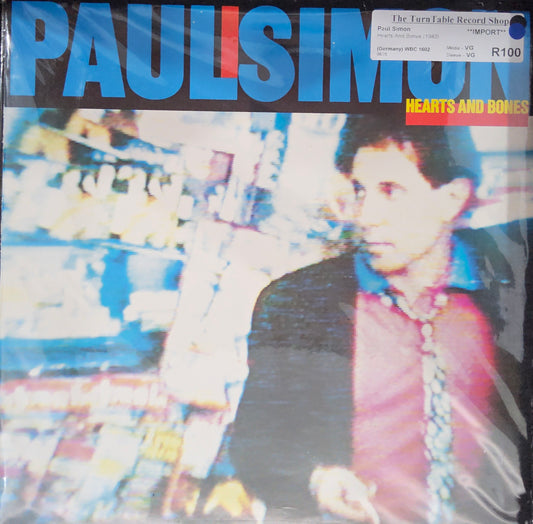 Paul Simon - Hearts And Bones