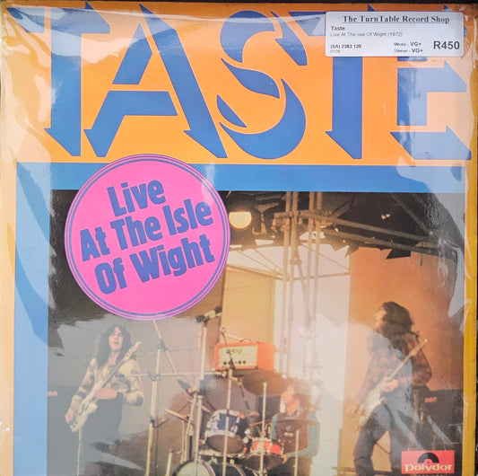 Taste - Live at The Isle  Of Wight