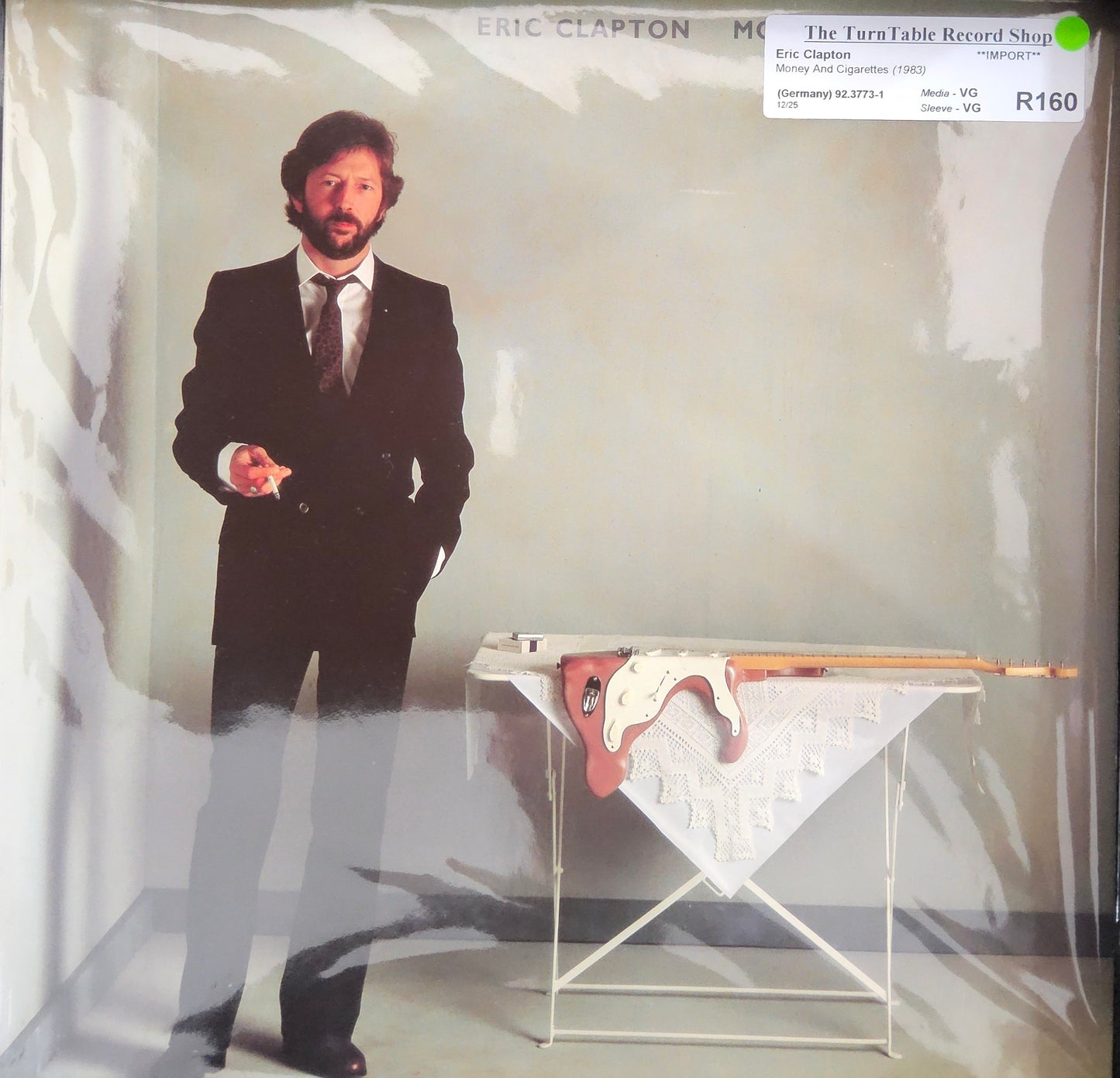 Eric Clapton - Moeny And Cigarettes