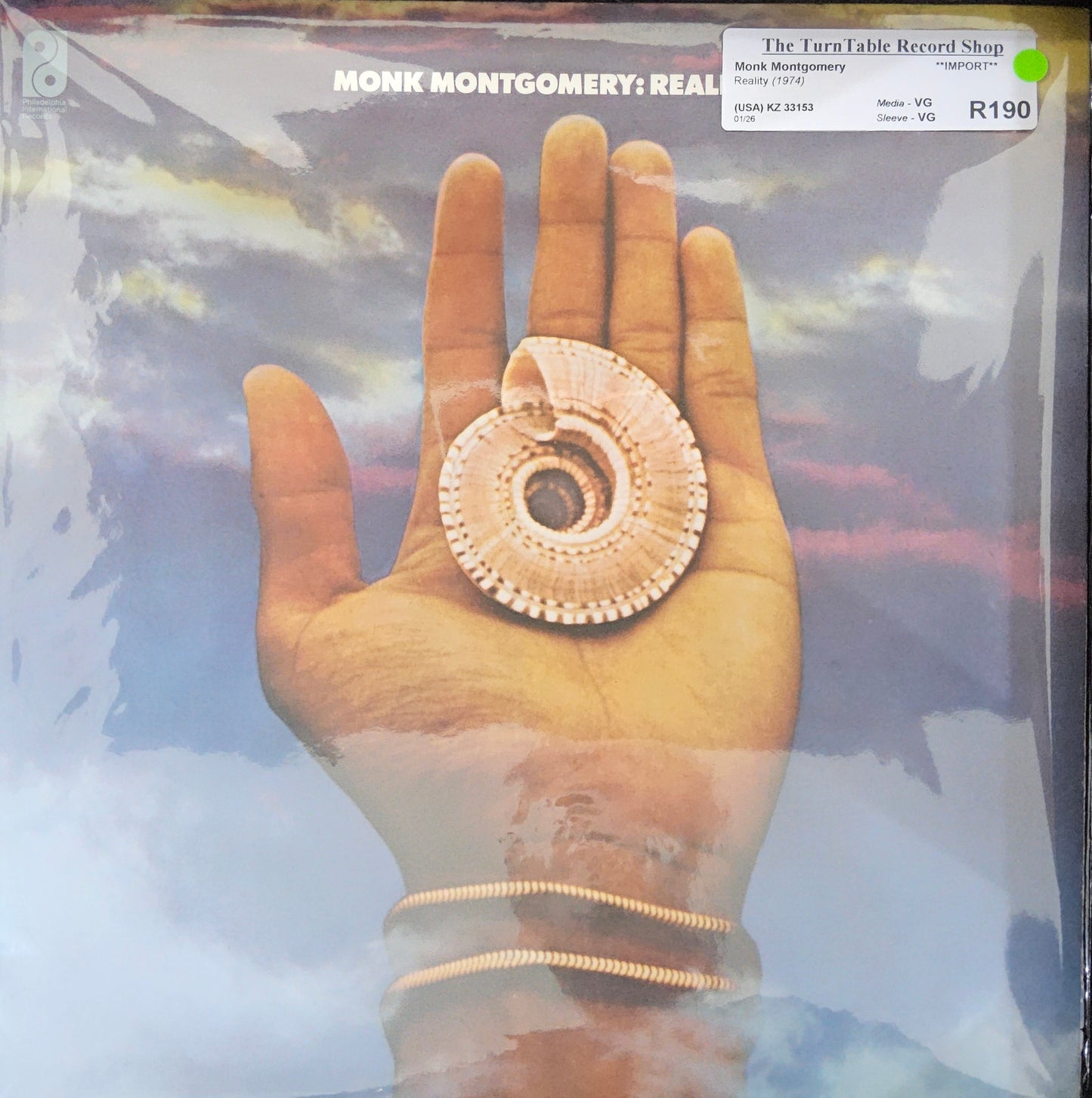 Monk Montgomery - Reality