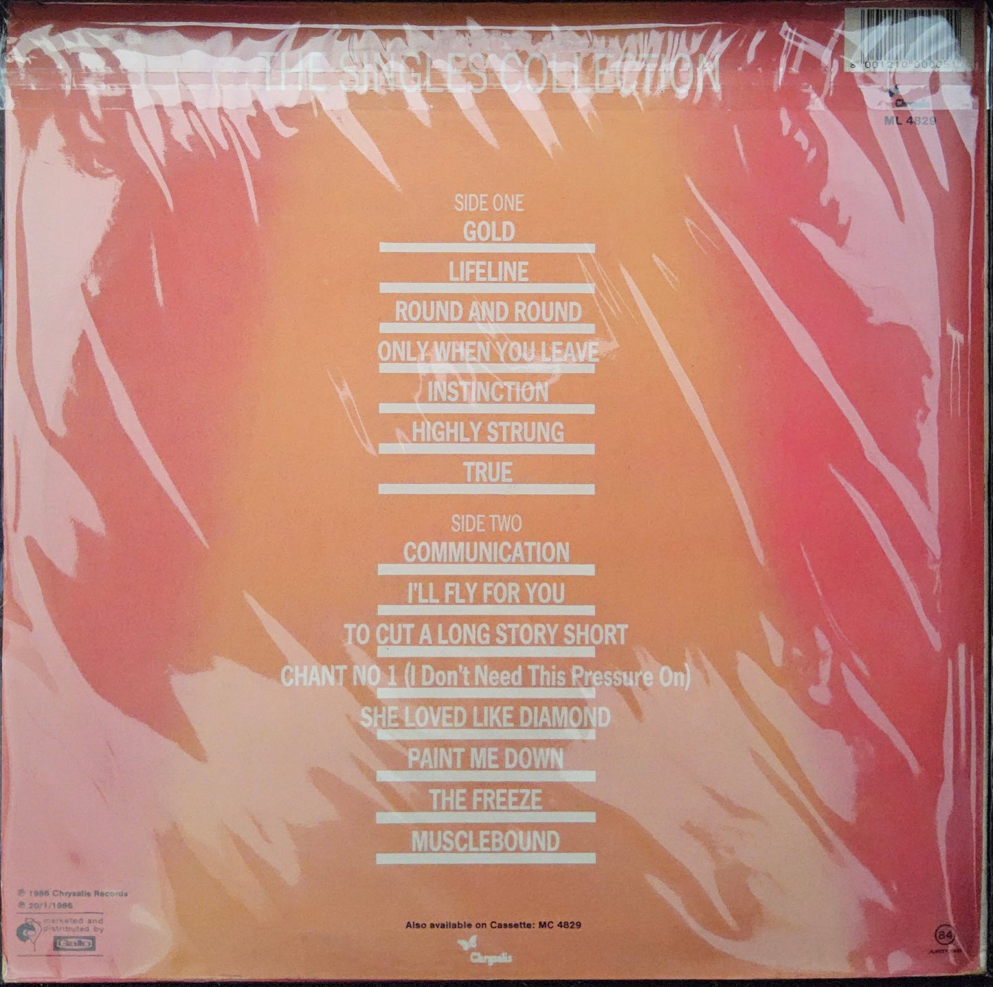 Spandau Ballet - The Singles Collection
