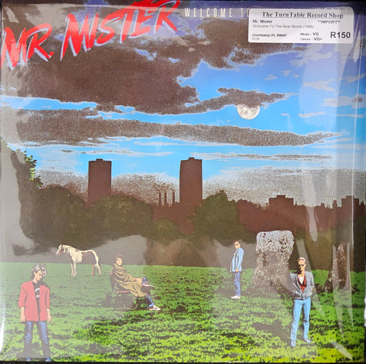 Mr. Mister - Welcome To The Real World