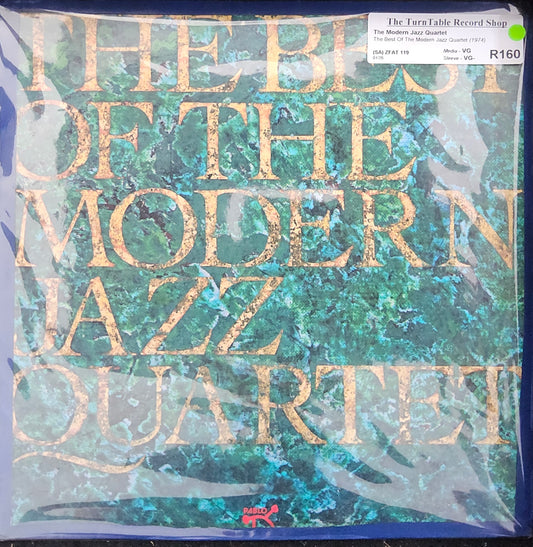 The Modern Jazz Quartet - The Best Of The Modern Jazz Quartet