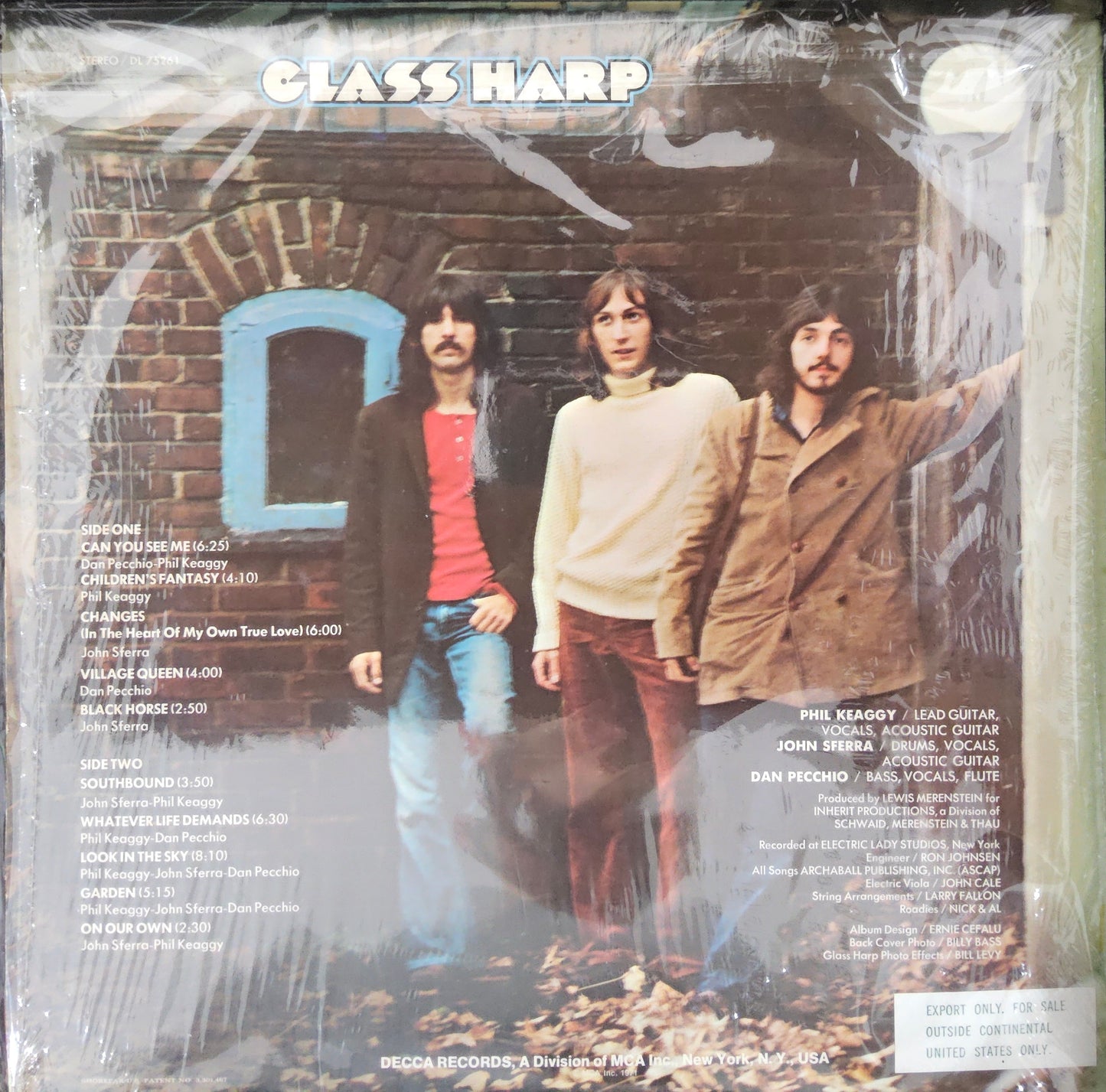 Glass Harp - Glass Harp