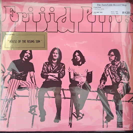 Frijid Pink - Frijid Pink