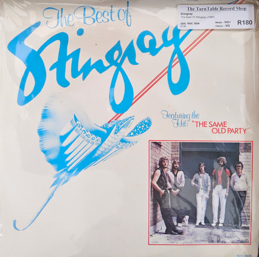 Stingray - The Best Of Stingrray