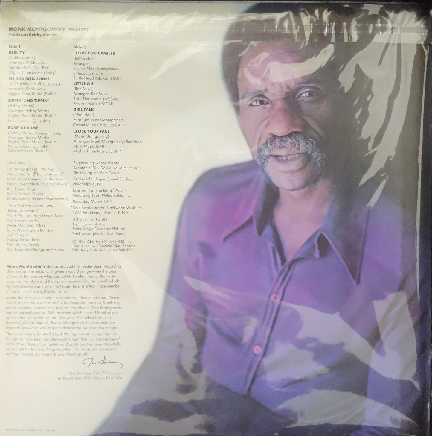 Monk Montgomery - Reality