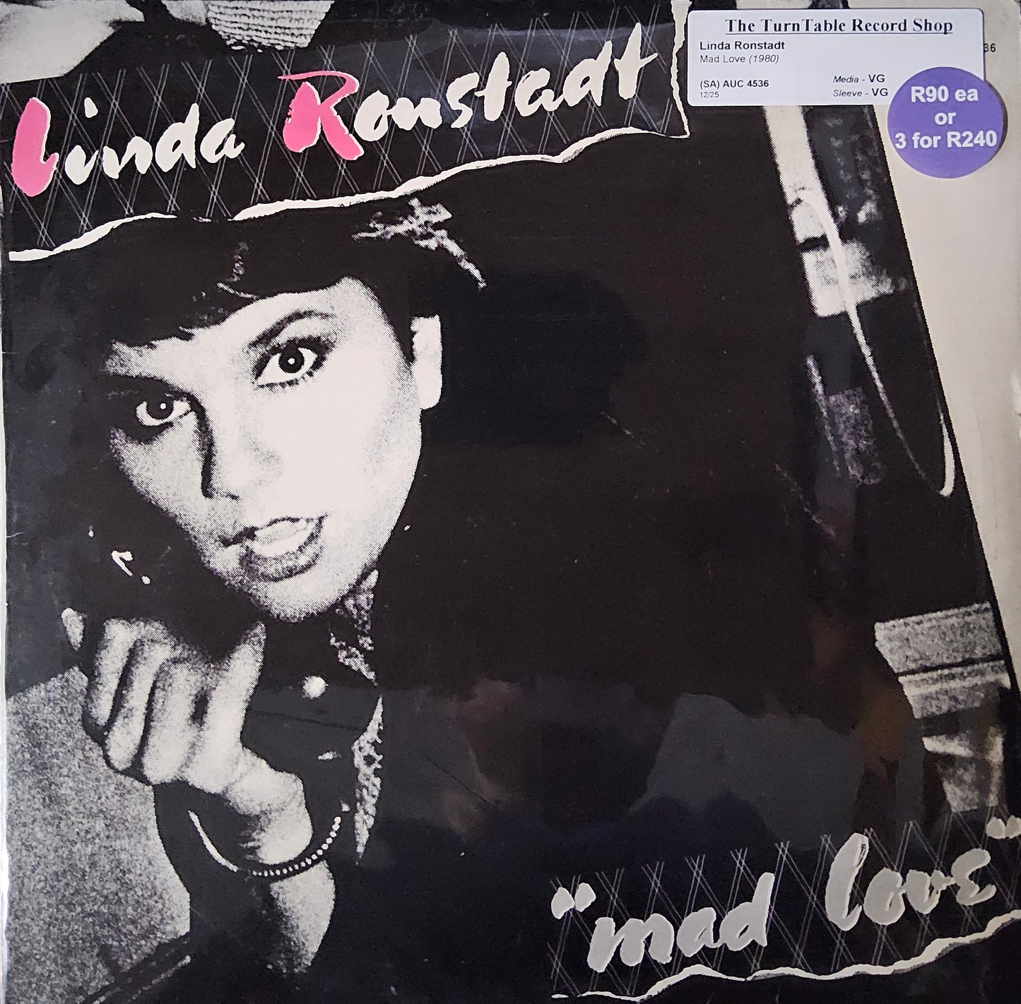Linda Ronstadt - Mad Love