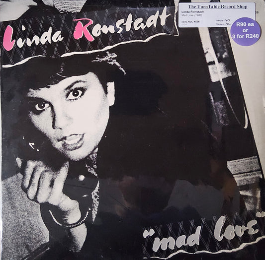 Linda Ronstadt - Mad Love