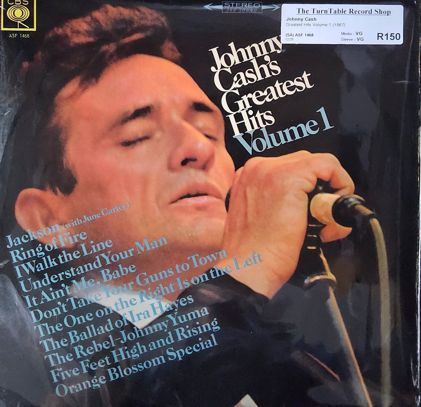 Johnny Cash - Greatest Hits Volume 1