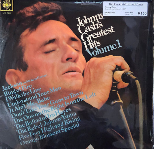 Johnny Cash - Greatest Hits Volume 1