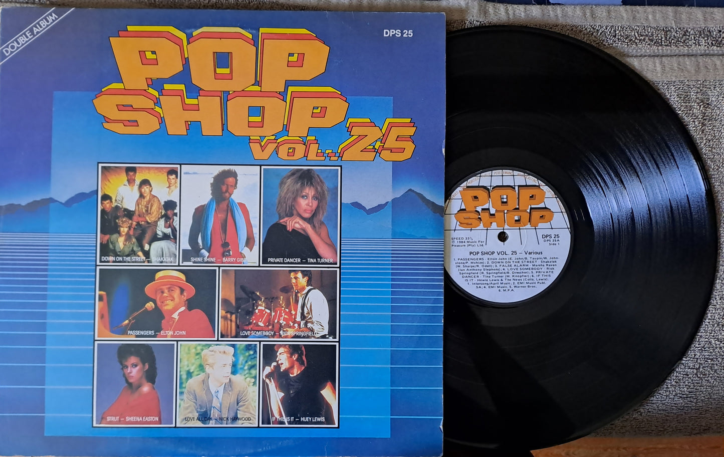 Various Artists - Pop Shop Vol. 25