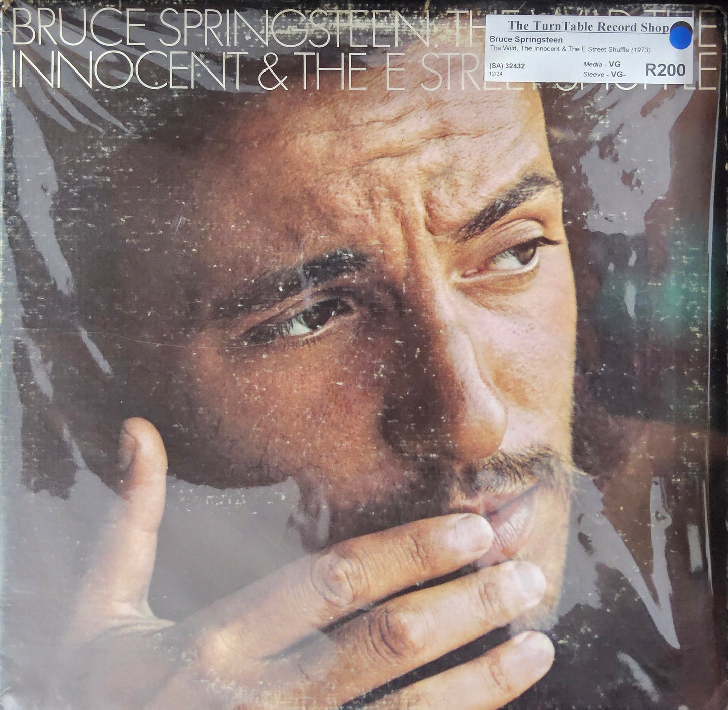Bruce Springsteen - The Wild, The Innocent & The E Street Shuffle