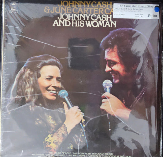 Johnny Cash & June Carter Cash - Johnny Cash And His Woman