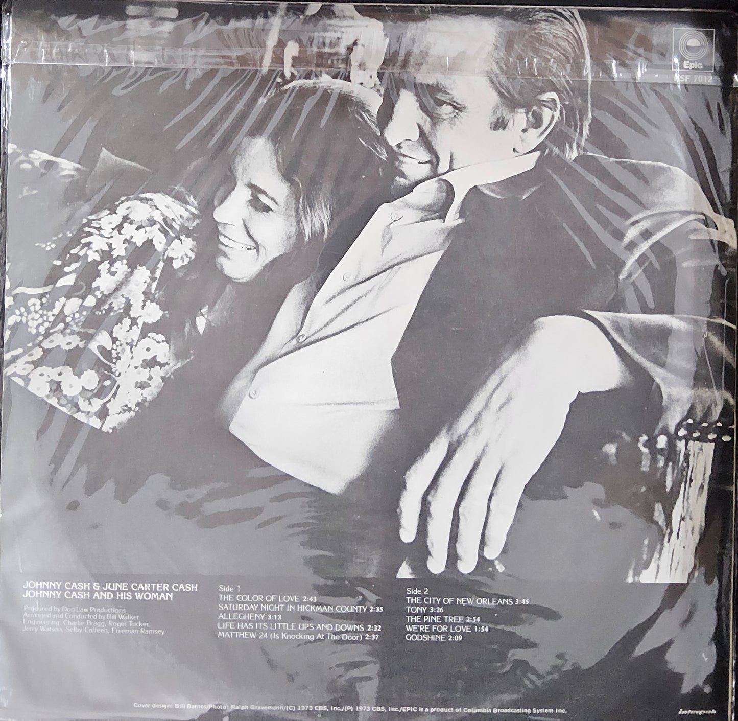Johnny Cash & June Carter Cash - Johnny Cash And His Woman