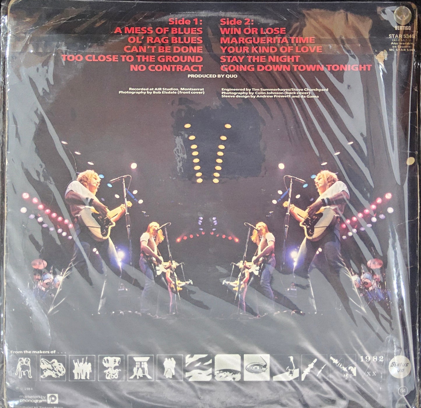 Status Quo - Back To Back