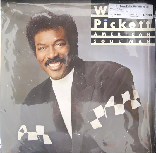 Wilson Pickett - American Soul Man