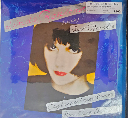 Linda Ronstadt (Feat. Aaron Neville) - Cry Like A Rainstorm - Howl Like The Wind.