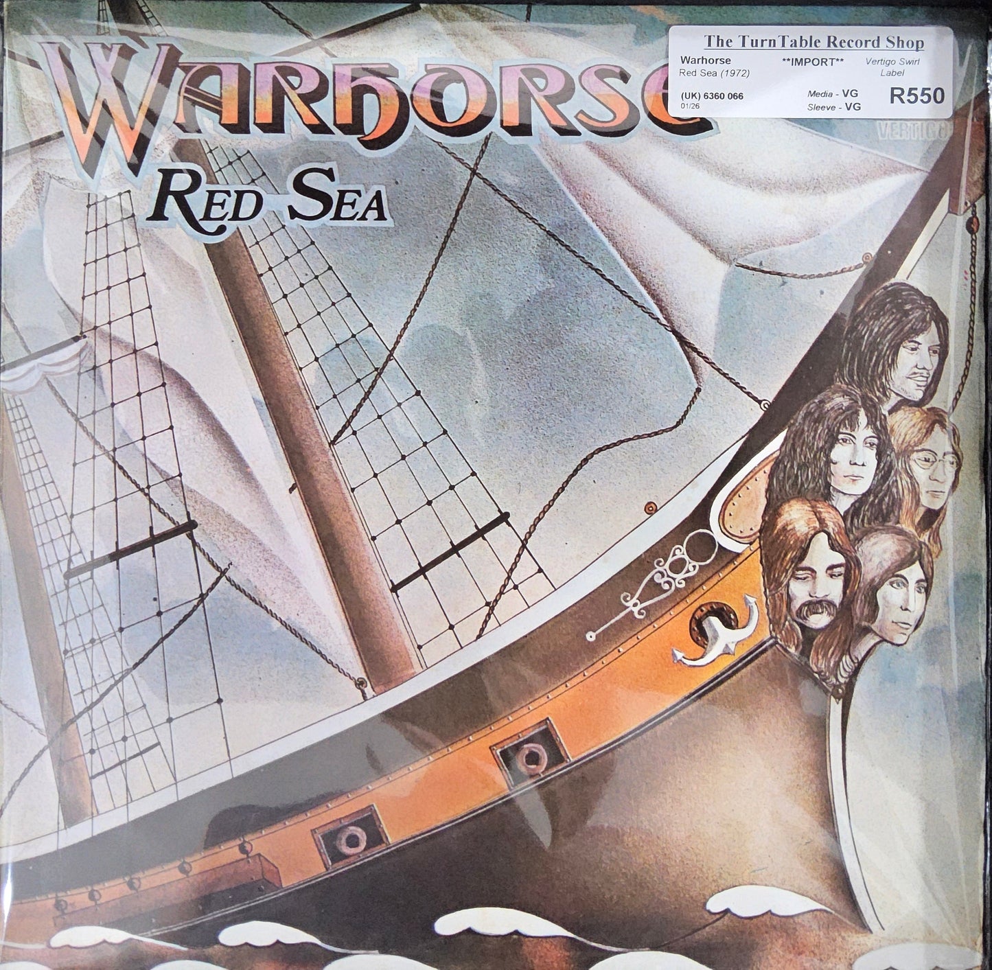 Warhorse - Red Sea