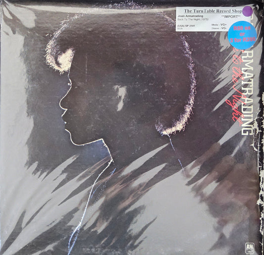 Joan Armatrading - Back To The Night