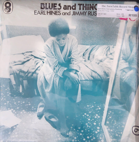 Earl Hines & Jimmy Rushing - Blues And Things