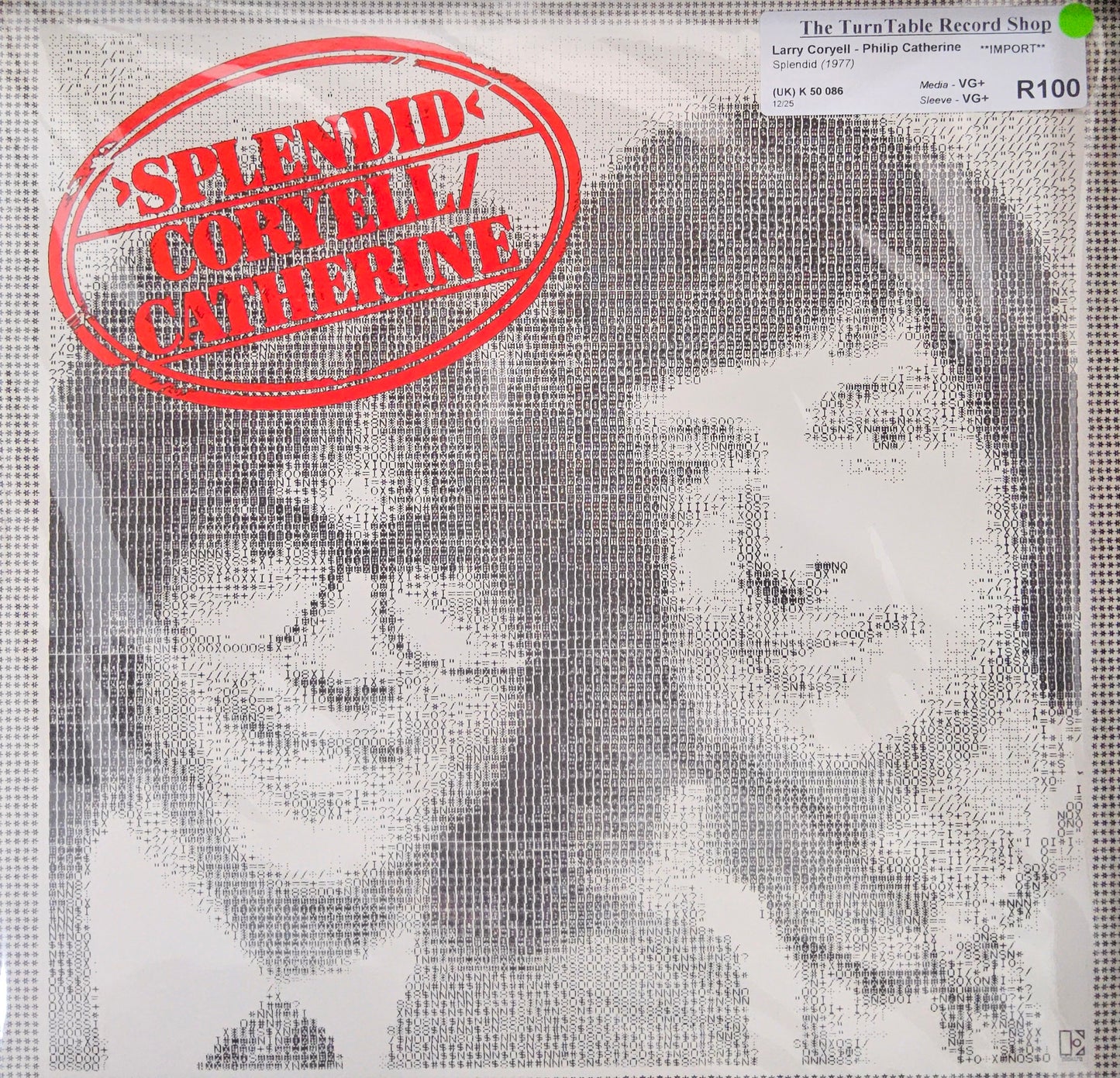 Larry Coryell / Philip Catherine - Splendid