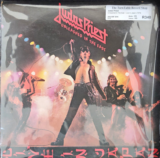 Judas Priest - Unleashed In The East (Live In Japan)