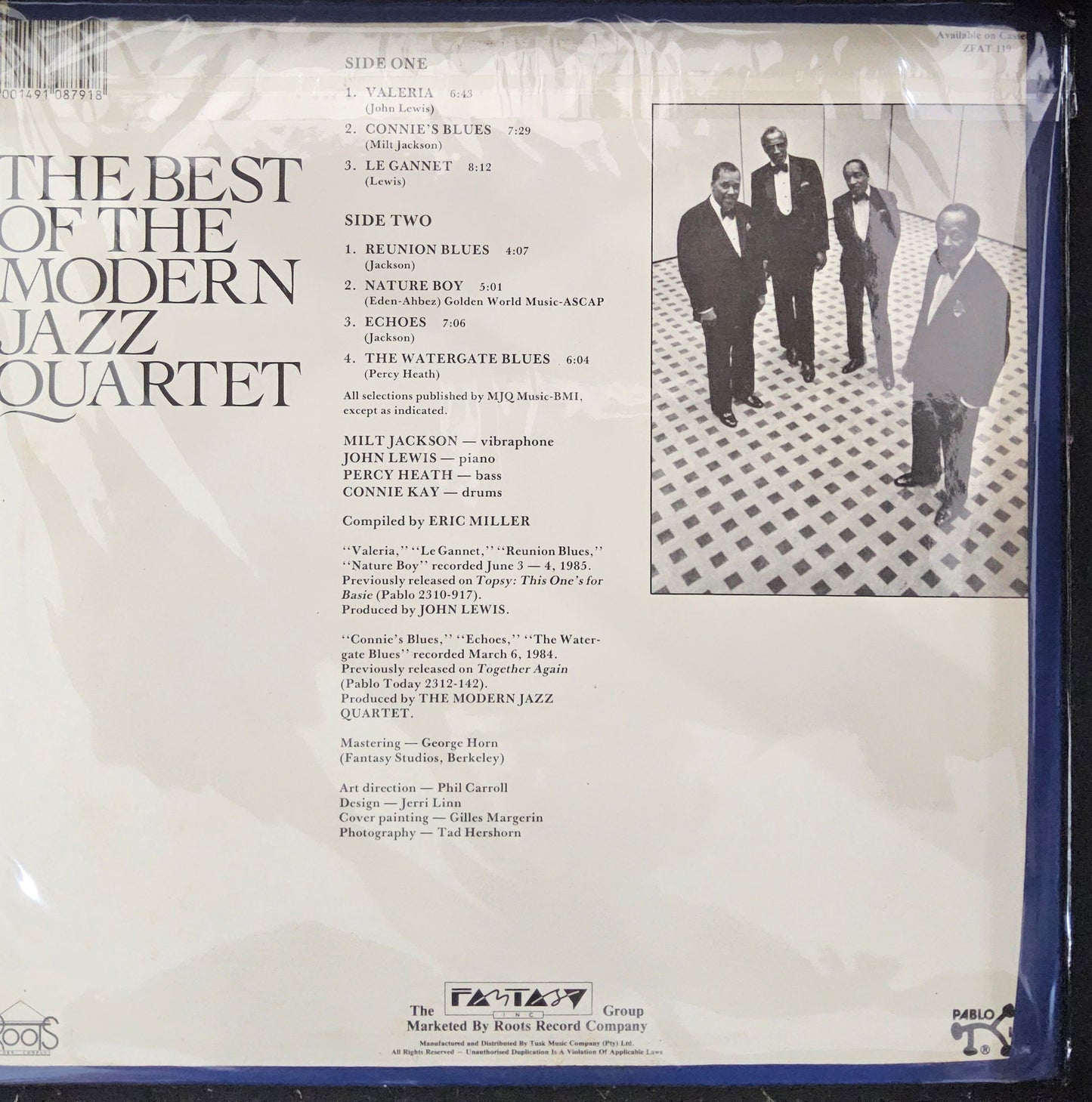 The Modern Jazz Quartet - The Best Of The Modern Jazz Quartet