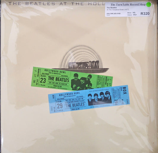 The Beatles - At The Hollywood Bowl