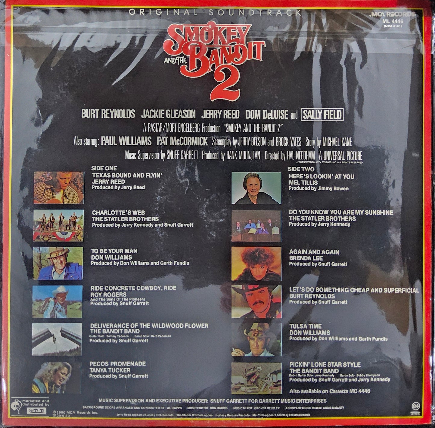 Movie Soundtrack - Smokey And The Bandit 2