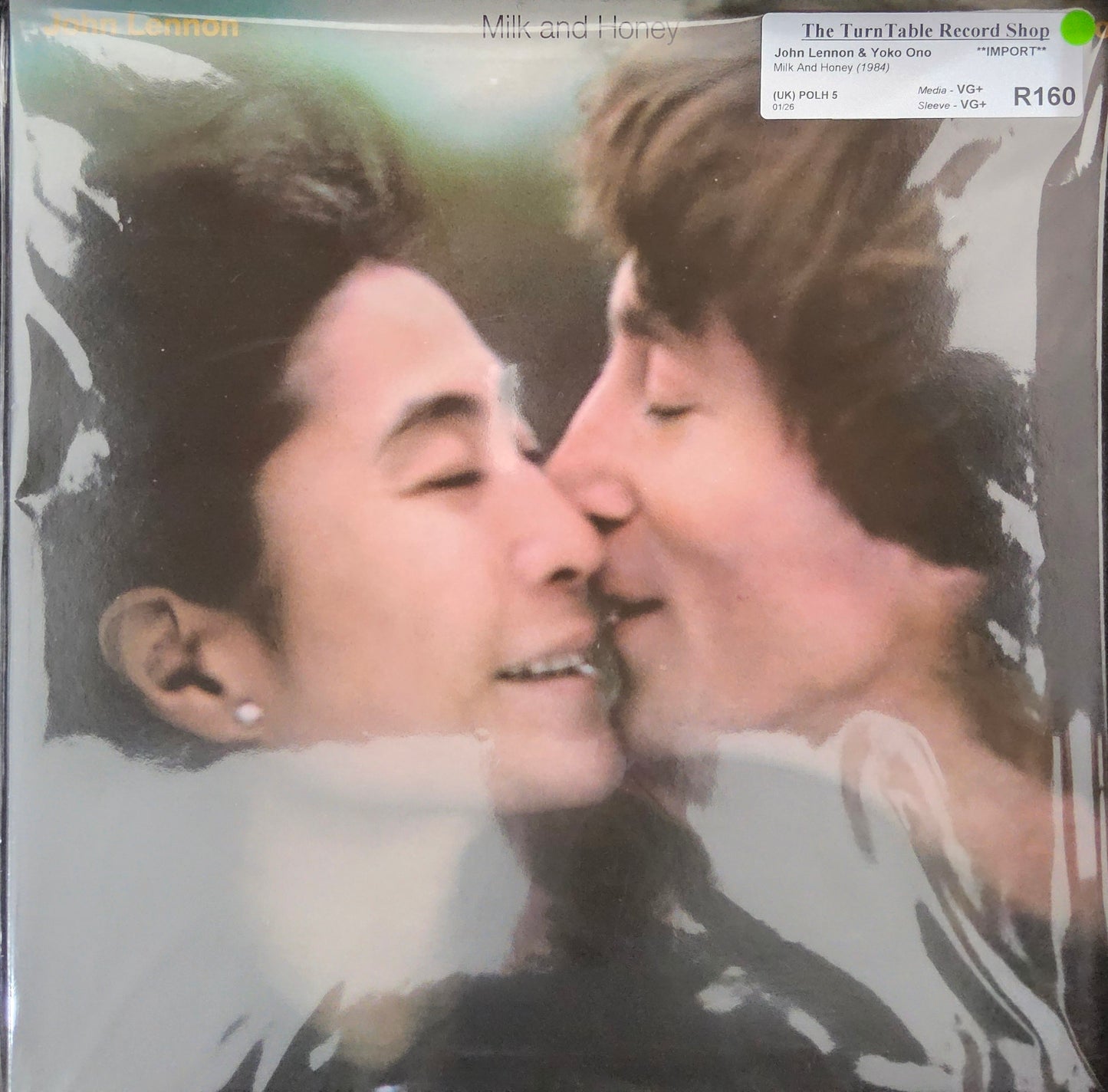 John Lennon & Yoko Ono - Milk And Honey