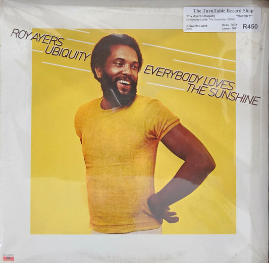 Roy Ayers Ubiquity - Everybody Loves The Sunshine